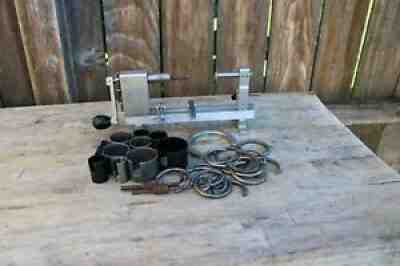ollie baker spring winder set for clock repairs , clockmakers repair tool.
