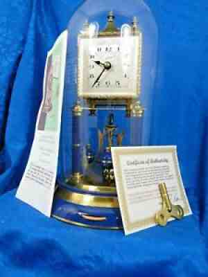 SCHATZ ALL ORIGINAL 64 YEAR OLD 400 DAY GERMAN ANNIVERSARY CLOCK NICE GIFT