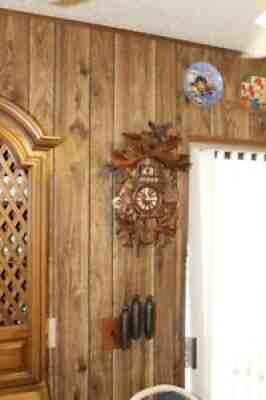 vintage cukoo clock