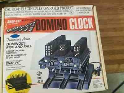1980's ARROW ELECTRIC DOMINOE BALL CLOCK KIT 677