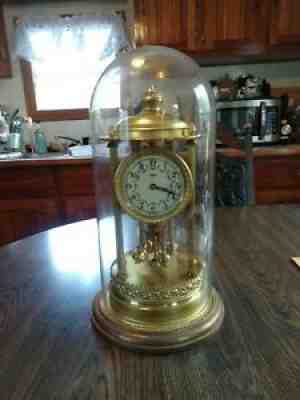 Original KUNDO 400 DAY ANNIVERSARY CLOCK, REGULAR MOVEMENT, USED AS-IS