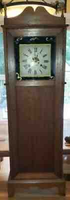 Kellogg F Case watch maker Ogee Type Clock.
