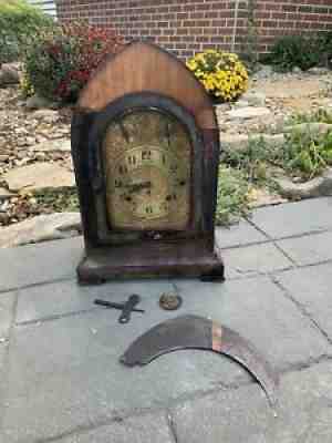 Rare antique Seth Thomas 8 Bell Sonora Chime Beehive Clock Restoration Repair