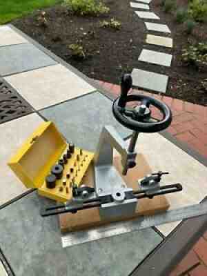 Bergeon 6200 clock bushing tool set + accessories - cutters reamers ...