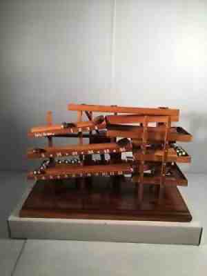 Very Rare 1979 Idle-Tyme Rolling Ball Kinetic Clock -Harley Mayenschein