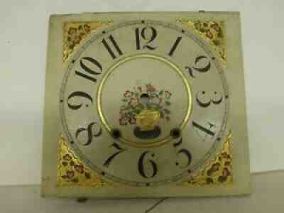Jerome & Darrow 1824 8 day wood works Clock Movement- for Parts or Restoration