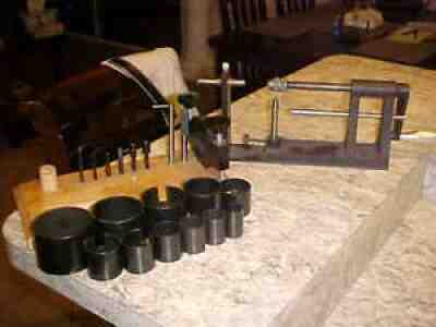 Keystone Clock Mainspring Winder complete and excellent condition!