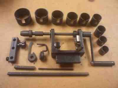 Mainspring Clock WInder - Webster Style - NEW includes used Let Down key set