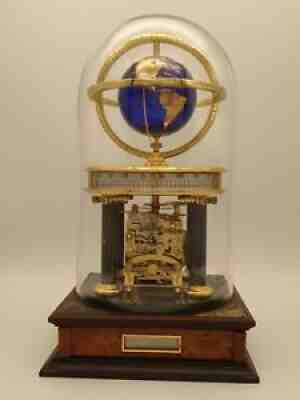 Rare Franklin Mint Royal Geographical Society Millennium Clock