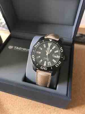 TAG HEUER Aquaracer Automatic Men's Watch WAY208C.FC6383
