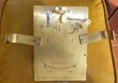 1803 THWAITES DOUBLE FUSEE MOVEMENT bracket clock "Metcalfe" stamped on body