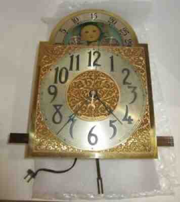 Revere Clock Co. Cincinnati, General Electric 5 Tubular Electric Clock Movement