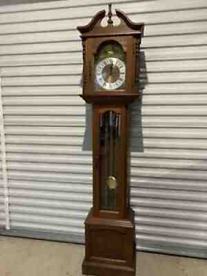 Emperor Hermle Grandmother clock movement 451-050H