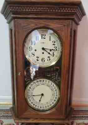 HOWARD MILLER CALENDAR CLOCK