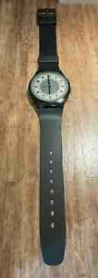 Extra Large Swatch Wall Clock