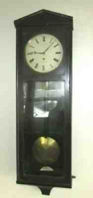 1850 Gustav Becker Freiburg Vienna Regulator Clock Serial #832 for Restoration