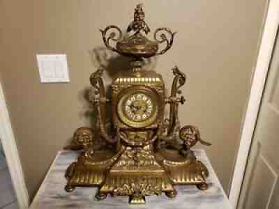 Samuel Marti et cie Medaille de Bronze Clock from 1869-1889