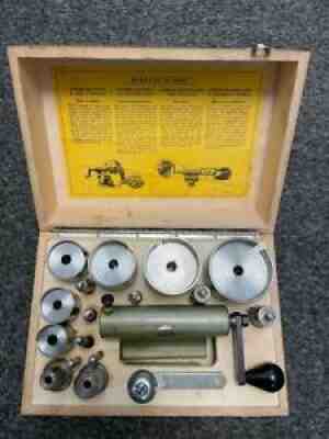 Bergeon Clock Mainspring Winder Bergeon Boxed Tool No 30076 Replacing Springs