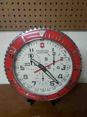 Victorinox Swiss Army Watch Dealer Wall Clock