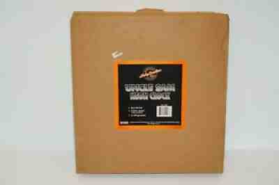 Vintage Harley~Davidson â??Uncle Samâ? Neon Clock "I Want You On A Harleyâ? NOS