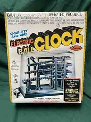 Vintage Arrow Electric Ball Clock DIY kit New in Box Unassembled
