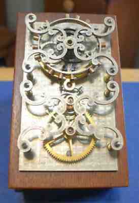 Lever Escapement Display Needs Attention