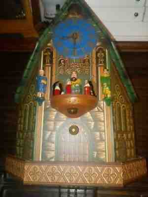 NUREMBERG GERMANY cuckoo clock