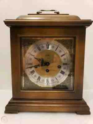 Emil Schmeckenbecher Alfry 340-020 Mantle Chime clock 8 day winding
