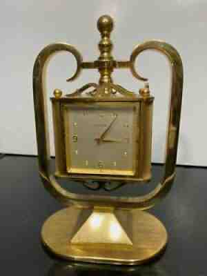 RARE Vintage BUCHERER Swiss IMHOF Desk Clock Barometer Thermometer Hygrometer
