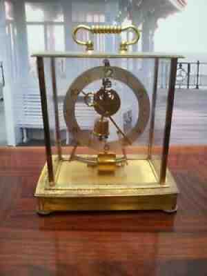 Vintage 1960s Kieninger & Obergfell Impulse Kundo Carriage Electronic Clock RARE