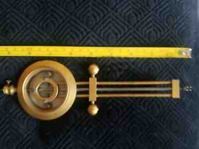 ELLICOTT CLOCK PENDULUM