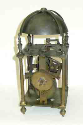 Original Verge Antique Lantern Hook & Spike Clock and Bell Strap