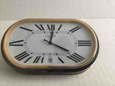 A' LES MUST DE CARTIER DESK CLOCK CIRCA 1985 SWISS MADE