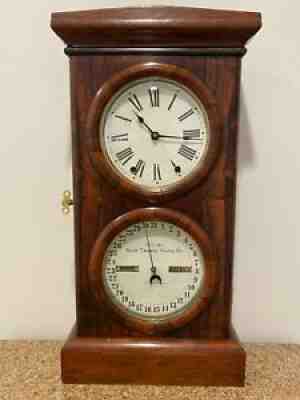 SETH THOMAS Calendar Clock 1876 Original