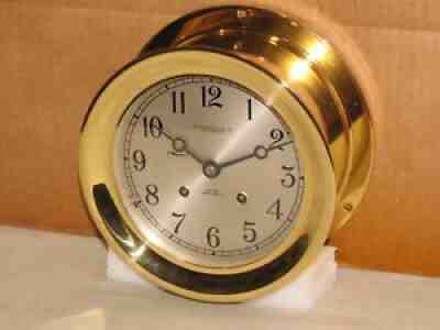 CHELSEA VINTAGE SHIPS BELL CLOCK 6 DIAL 1967 ALL ORIGINAL
