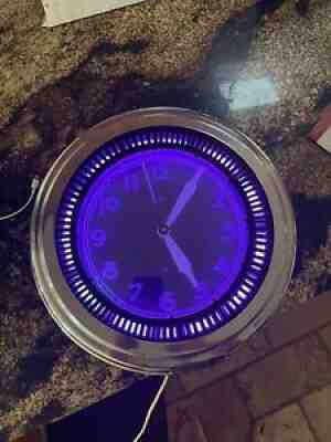 neon Clock Sales Chicago Spinner