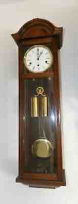 100cm Kieninger Warmink Vienna Wall Clock Westminster - 8 Letters - 2 xabstellun...