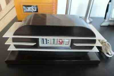 Pennwood Numechron Tymeter Imperial Model 600 Tenite Fins Lawson Era