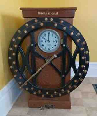 OAK INTERNATIONAL TIME CLOCK 1906?