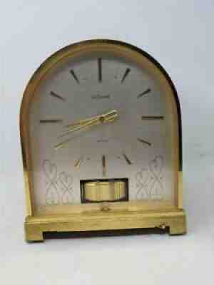 JAEGER LECOULTRE | ATMOS BORNE, A GILT BRASS ATMOS CLOCK, CIRCA 1965