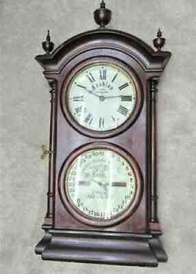 SETH THOMAS, Southern Calendar Clock Co. â??Fashion No. 2â?, ca. 1877