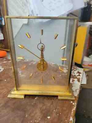 Le Coultre Brass Clock 1958