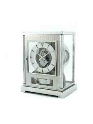 Jaeger LeCoultre LeCoultre Atmos IV Tuxedo Art Deco Style