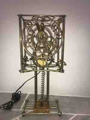 Kinetico Studios & Gordon Bradt Vintage Desktop Seven Man Clock