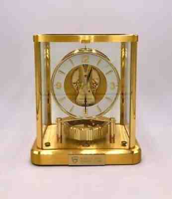1987 Atmos Jaeger LeCoultre #540 Perpetual Motion Clock w/ IBM Plaque