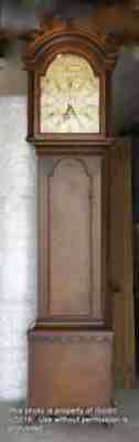 VINTAGE THO JACKSON PRESTON GRANDFATHER CLOCK Henry Ford Museum BEAUTIFUL!