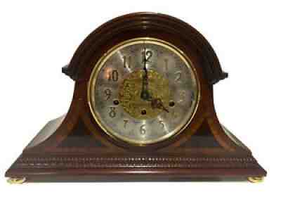 VINTAGE NOB HOWARD MILLER MANTLE CLOCK "WEBSTER" 613559 PRESIDENTIAL COLLECTION