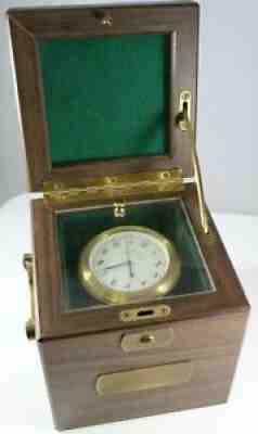 1967 Accutron Navigator Mark ll Ship's Chronometer Triple Tuning Fork W/Box/NR