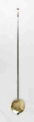 Waltham 9 tube grandfather clock pendulum only @ 1910 Original