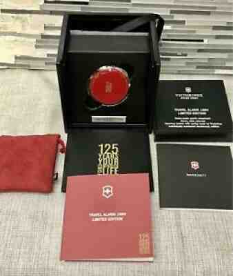 victorinox traveling clock